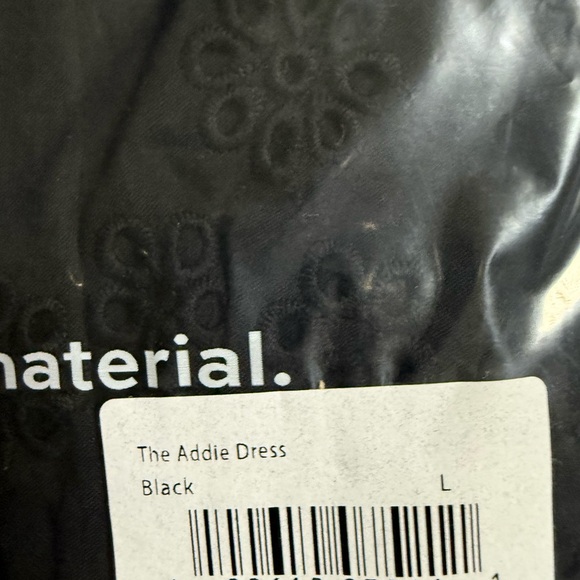 Hill House Eyelet Addie Dress Apron Black NWT - Picture 7 of 9